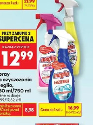 Spray do czyszczenia Meglio