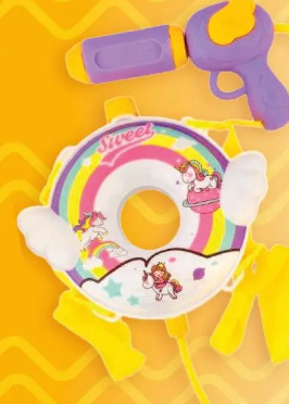 Pistolet na wodę z plecakiem MCD