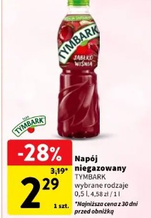 Tymbark jabłko wiśnia
