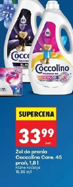 Żel do prania Coccolino Care