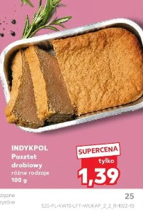 Indykpol Pasztet drobiowy różne rodzaje
