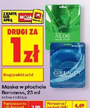 Maska w płachcie Baroness