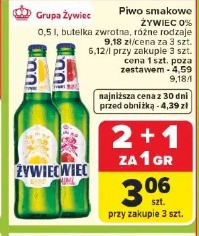 Żywiec piwo smakowe