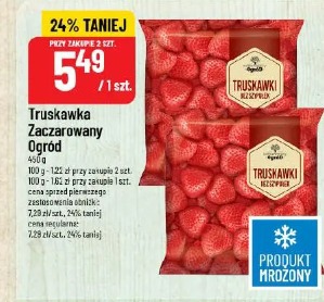 Truskawka Zaczarowany Ogród