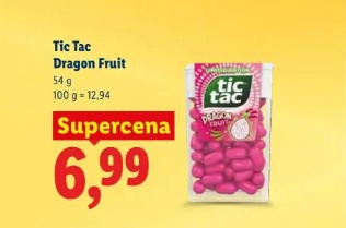 Tic Tac Dragon Fruit