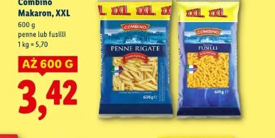 Combino Makaron, XXL