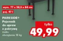 Parkside Pojemnik do upraw z pokrywą