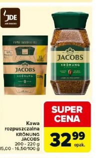 Kawa rozpuszczalna KRÖNUNG JACOBS
