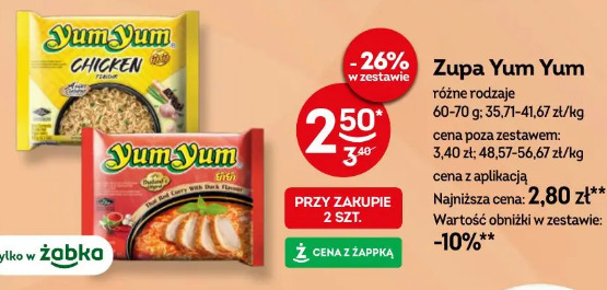 Zupa Yum Yum