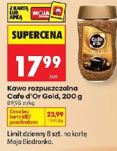 Kawa rozpuszczalna Cafe d'Or Gold