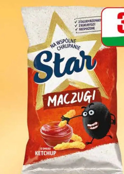 Chrupki Maczugi ketchup Star