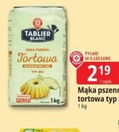 Mąka pszenna tortowa typ 450 Tablier Blanc