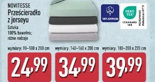 Novitesse Prześcieradło z jerseyu