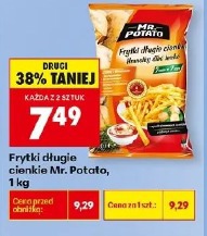 Frytki długie cienkie Mr. Potato