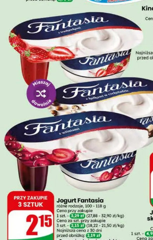 Jogurt Fantasia