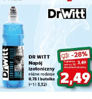 Dr Witt Napój izotoniczny