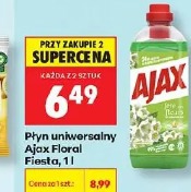Płyn uniwersalny Ajax Floral Fiesta, 1 l