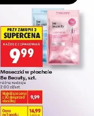 Maseczki w płachcie Be Beauty