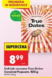 Daktyle suszone True Dates Caramel Popcorn