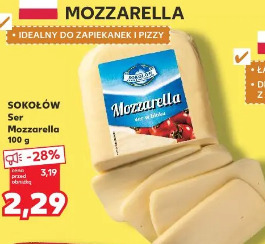 Sokołów Mozzarella ser blok