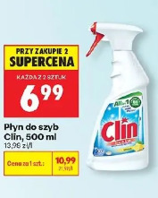 Płyn do szyb Clin
