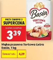 Mąka pszenna Tortowa Extra Basia