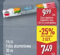 Folia Folia aluminiowa