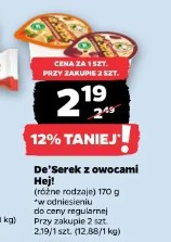 De'Serek z owocami Hej!