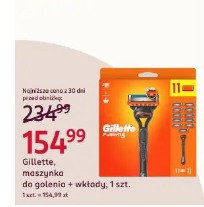 Gillette, maszynka do golenia + wkłady