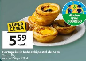 Portugalskie babeczki pastel de nata