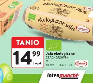 Jaja ekologiczne Czachorowski