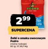 Żelki o smaku owocowym Pedro