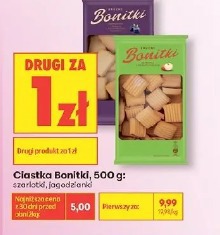 Ciastka Bonitki