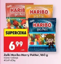 Żelki Haribo Harry Potter