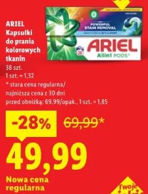 Ariel Kapsułki do prania kolorowych tkanin