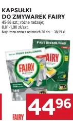 Kapsułki do zmywarek Fairy