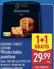 Włoska babka panetonne
