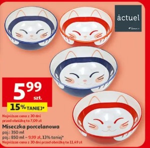 Misecka porcelanowa Actuel