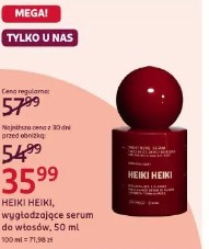 Heiki Heiki, wygładzające serum do włosów, 50 ml