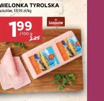 Mielonka tyrolska Sokołów