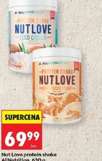 Nut Love protein shake AllNutrition