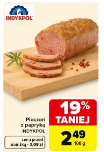 Pieczeń z papryką Indykpol