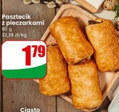 Pasztecik z pieczarkami