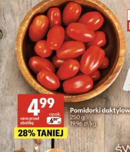 Pomidorki daktylowe