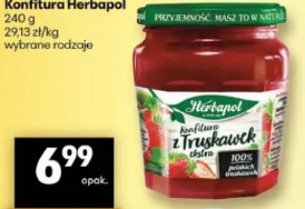 Konfitura Herbapol truskawkowa