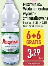 Muszynianka Woda mineralna wysoko-zmineralizowana