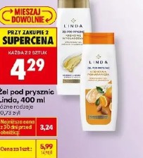 Żel pod prysznic Linda