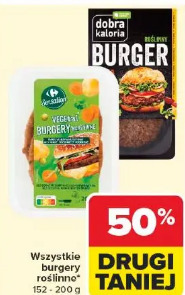 Wszystkie burgery roślinne