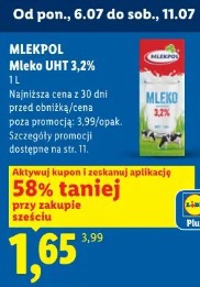 MLEKPOL Mleko UHT 3,2%
