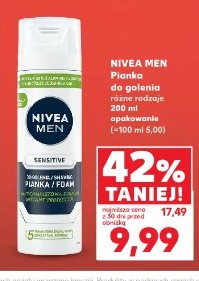 Nivea Men Pianka do golenia różne rodzaje